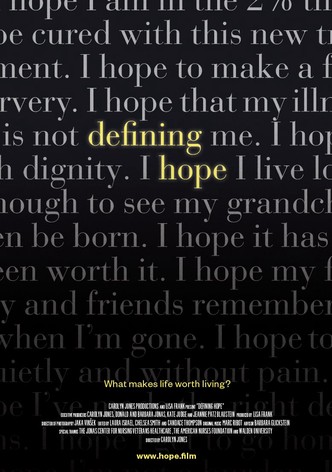 Defining Hope