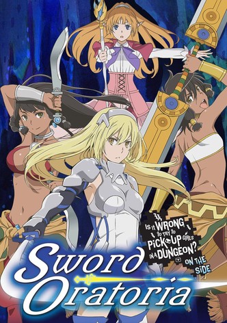 DanMachi: Sword Oratoria
