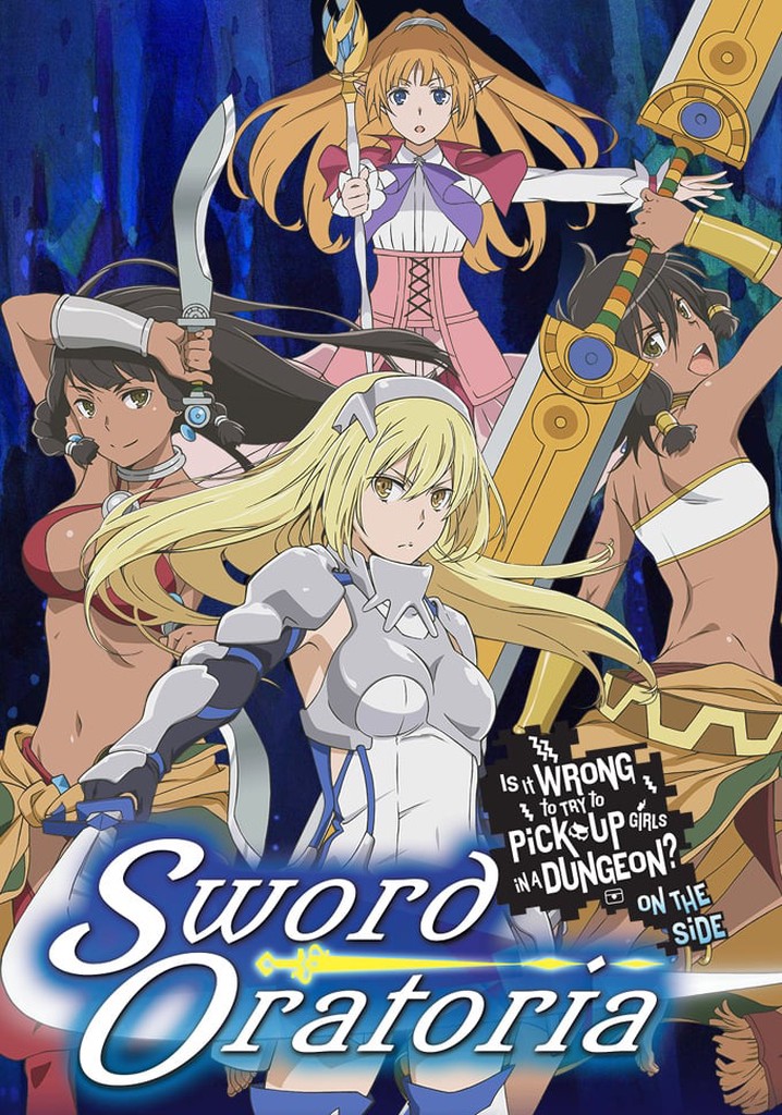  Is It Wrong To Ask For An Encounter In The Sword Oratoria  Dungeon? Gaiden All 12 Episodes European Version DVD JAPANESE EDITION :  Movies & TV