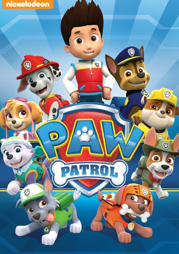 PAW Patrol watch tv streaming online