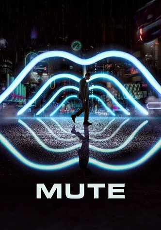 Mute poster
