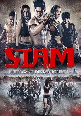 Siam - Untergang des Königreichs