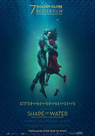 Shape of Water - Das Flüstern des Wassers