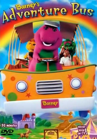 Barney's Adventure Bus