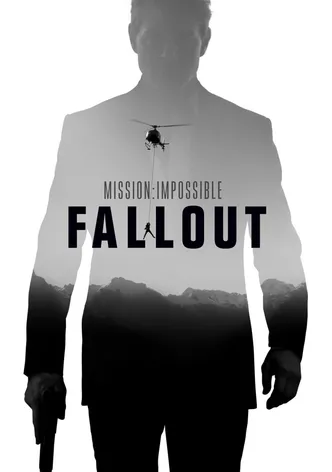 Mission: Impossible - Fallout poster