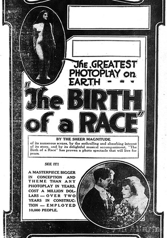 The Birth of a Race