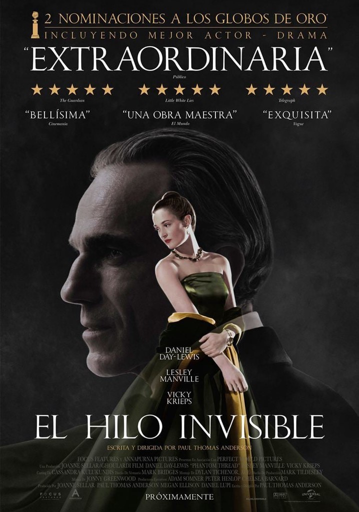 El hilo invisible - película: Ver online en español