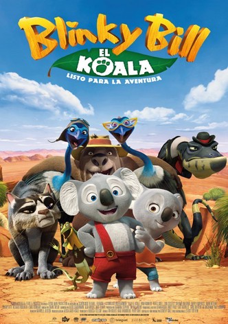 Blinky Bill, el koala