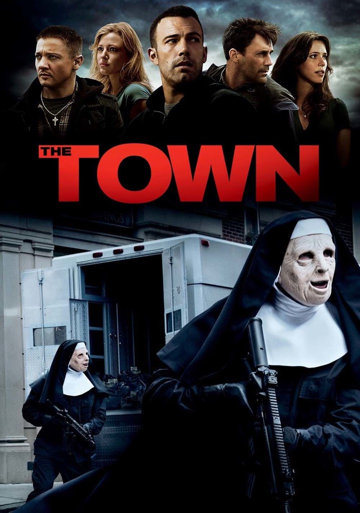 The Town streaming: where to watch movie online?