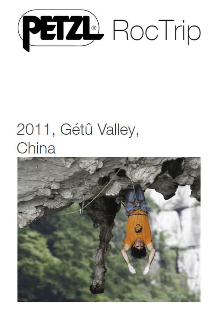 Petzl RocTrip China 2011