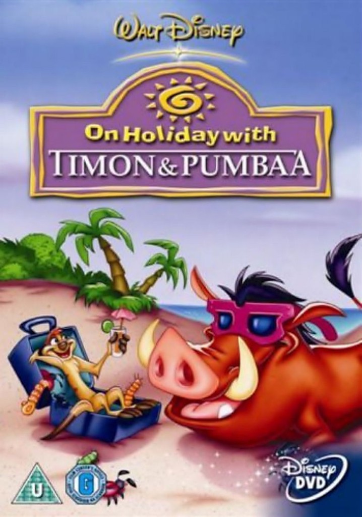 On Holiday With Timon And Pumbaa streaming online