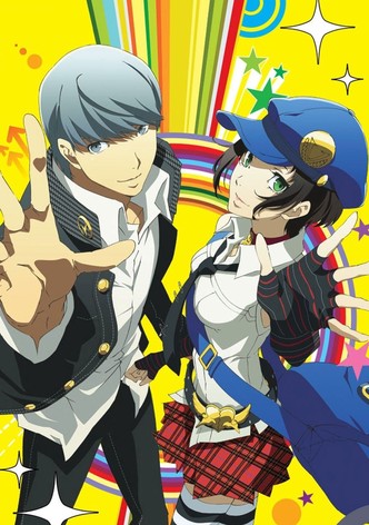 Persona4 the Golden ANIMATION