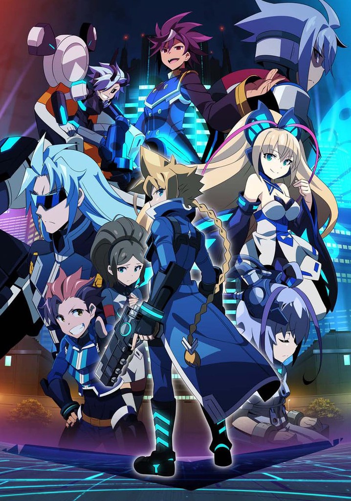 Azure Striker Gunvolt