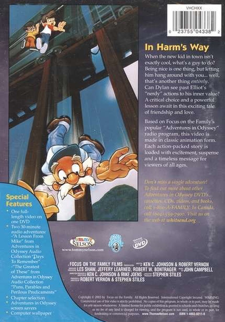 Adventures in Odyssey: In Harm's Way