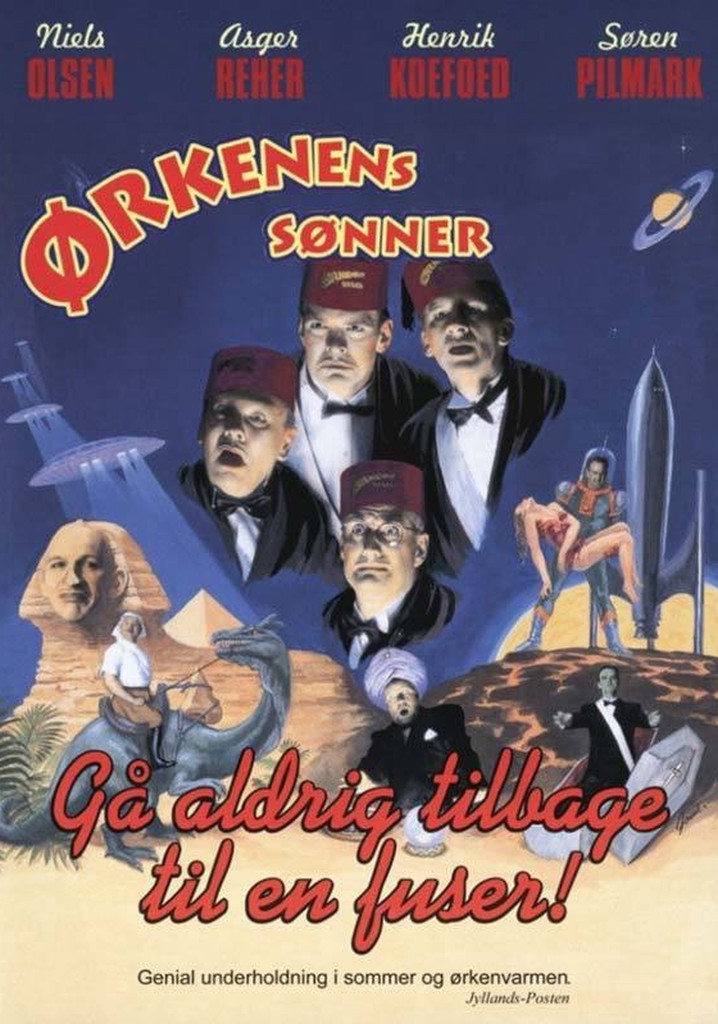 Ørkenens Sønner: Gå aldrig tilbage til en fuser