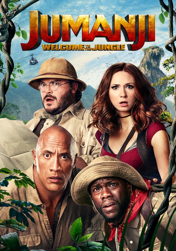 Watch Jumanji: Welcome to the Jungle Streaming Online