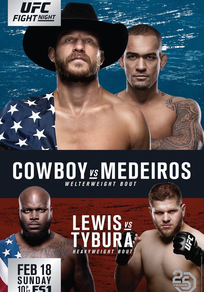 UFC Fight Night 126: Cowboy vs. Medeiros