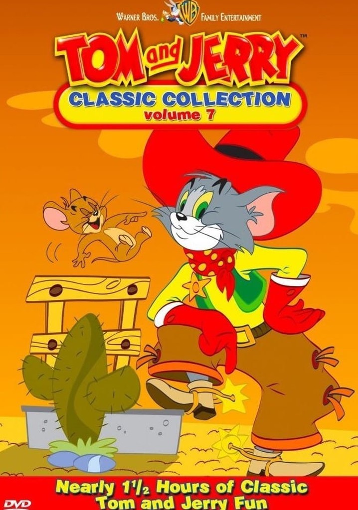 Tom and Jerry: The Classic Collection Volume 7