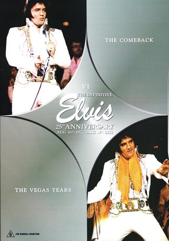 The Definitive Elvis 25th Anniversary: Vol. 6 The Comeback & The Vegas Years