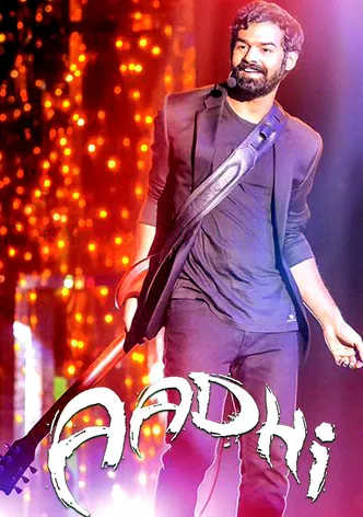 Aadhi poster