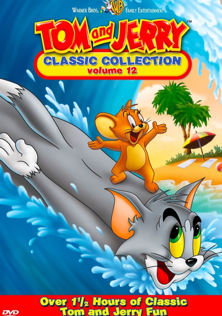 Tom and Jerry: The Classic Collection Volume 12