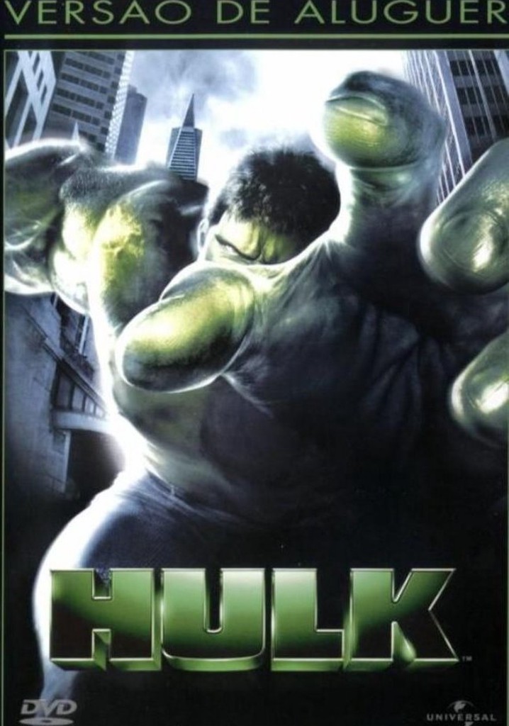 Hulk filme - Veja onde assistir online