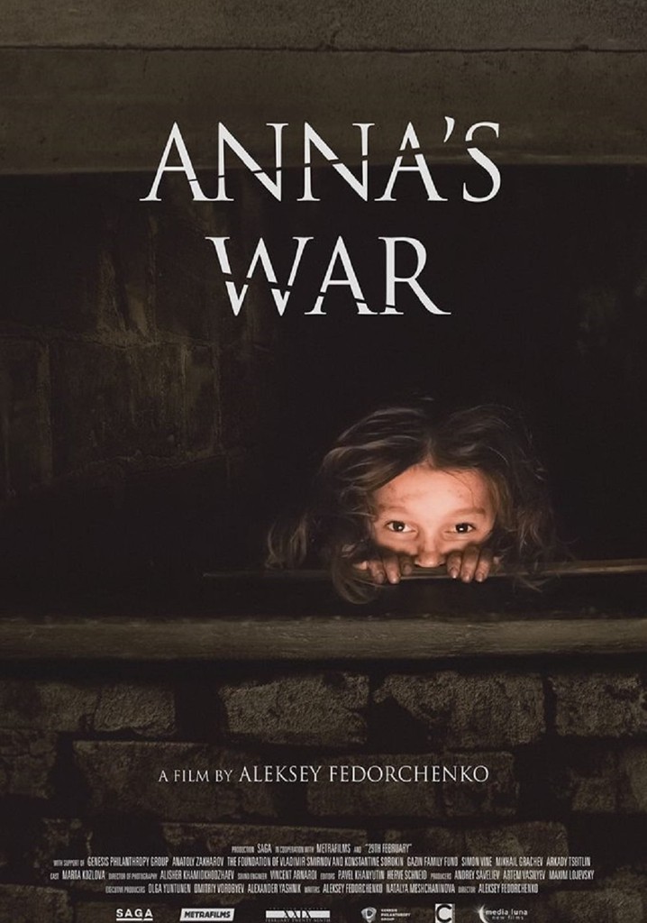 Anna's War