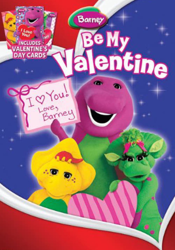 Be My Valentine Love Barney!
