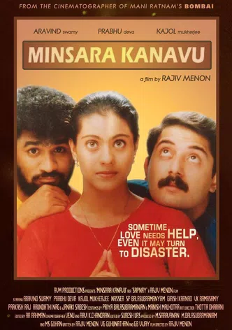 Minsara Kanavu poster