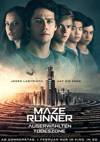 Maze Runner - Die Auserwählten in der Todeszone