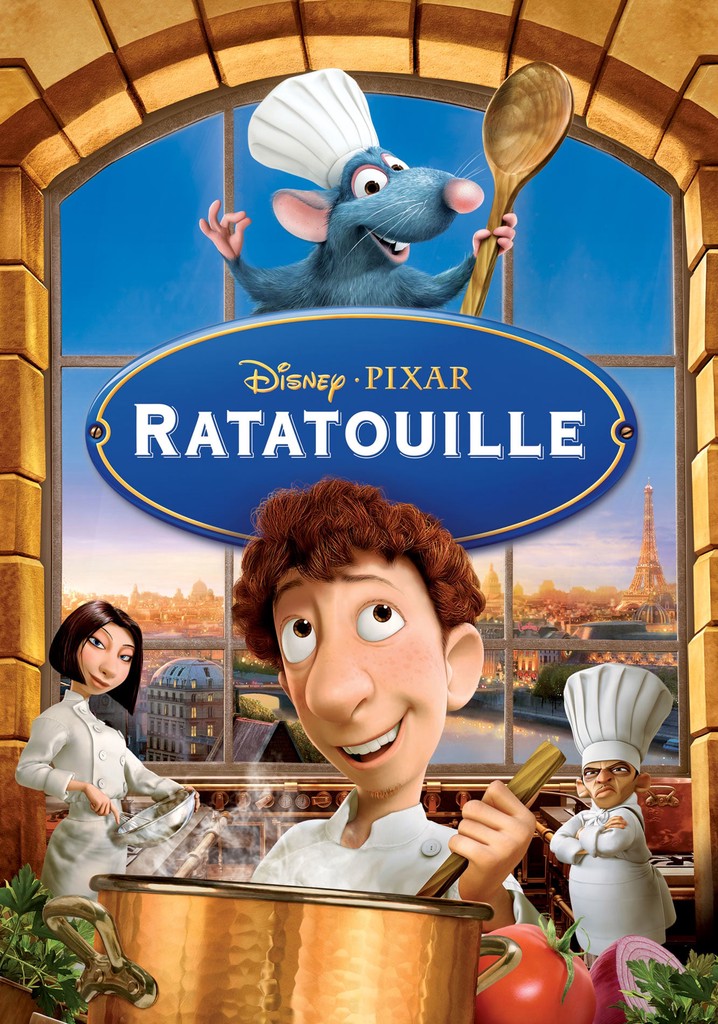 Arriba 57+ imagen ratatouille pelicula gnula