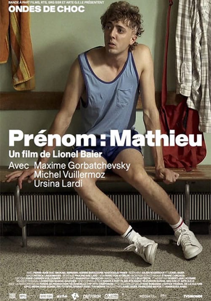Prénom: Mathieu
