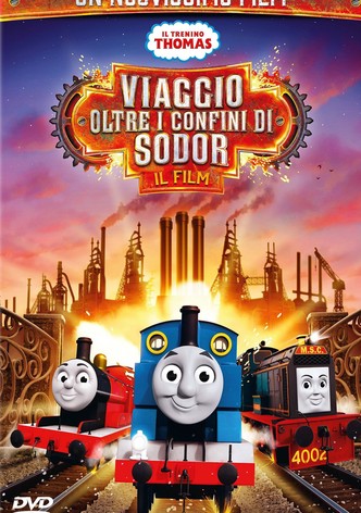 Il Trenino Thomas - Viaggio Oltre I Confini di Sodor