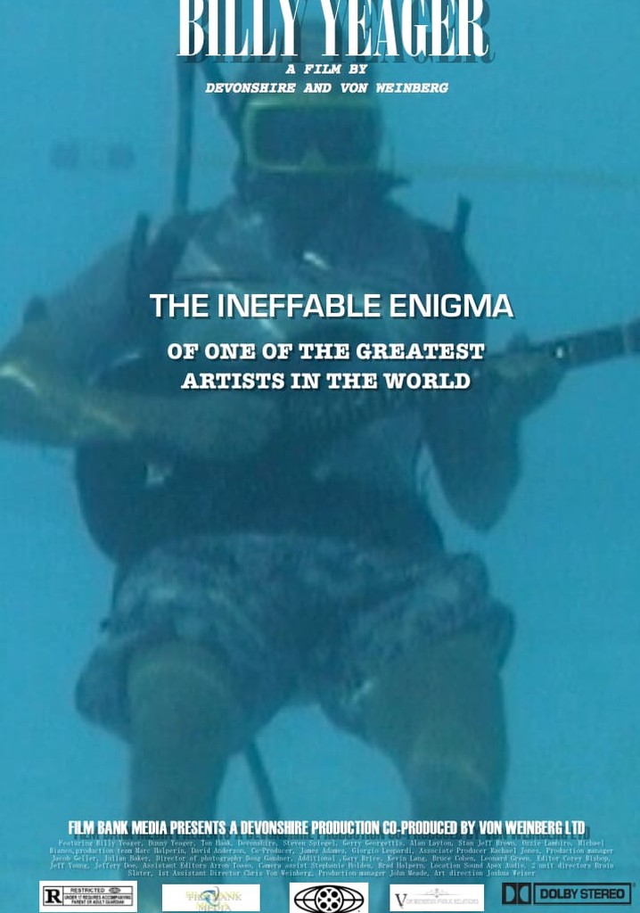 Billy Yeager The Ineffable Enigma