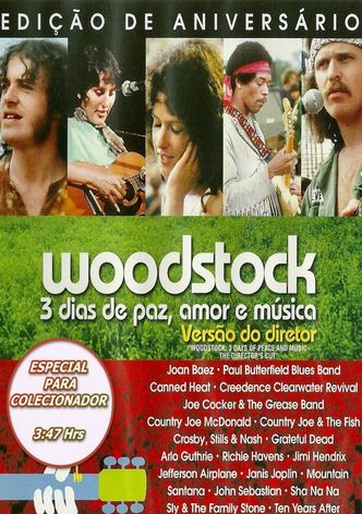 Woodstock: 3 Dias de Paz, Amor, e Música