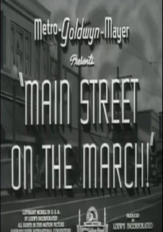 Main Street on the March!