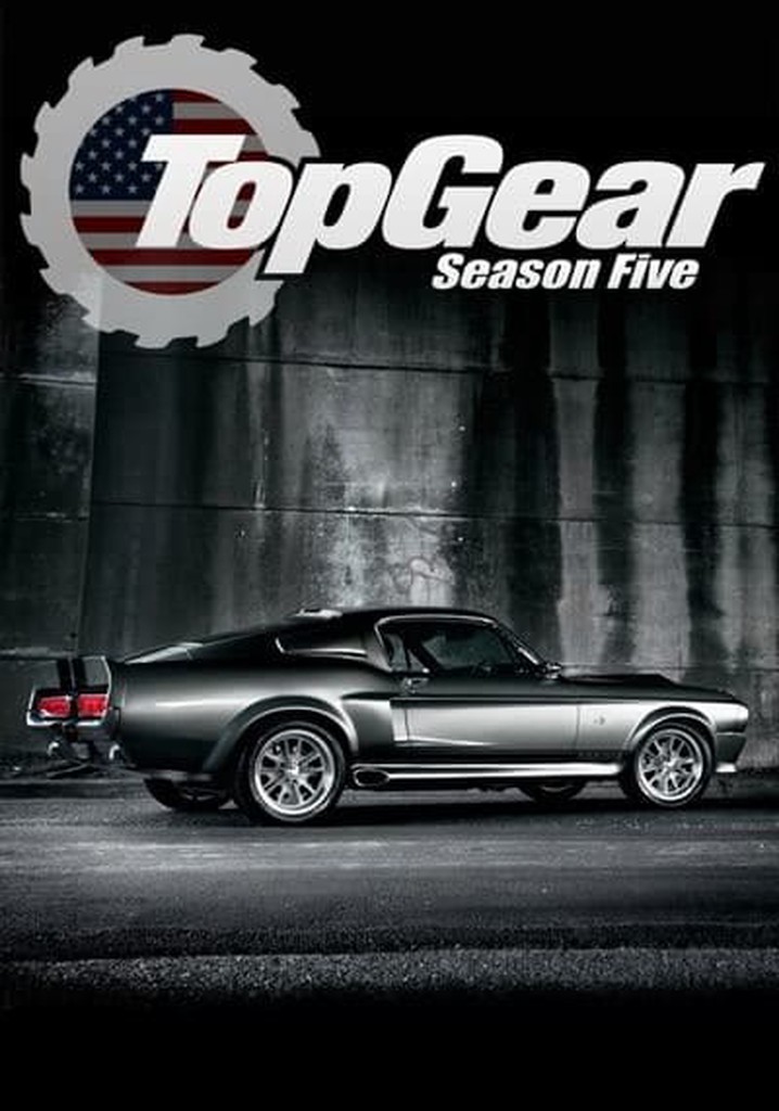 Top Gear USA: Season Five (DVD) : Various, Various  