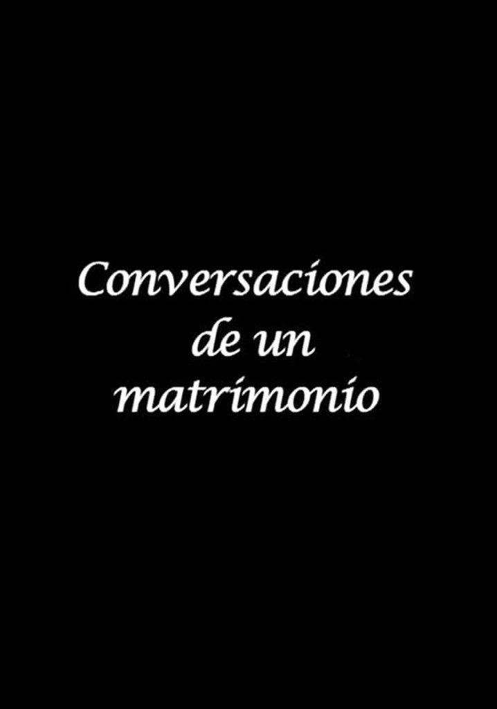 Conversations of a Marriage