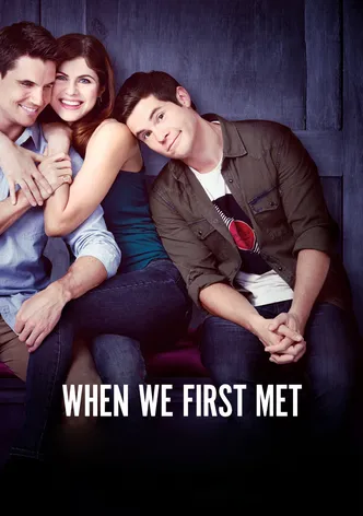 When We First Met poster