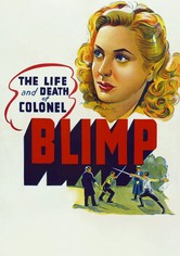 Blimp ezredes élete és halála