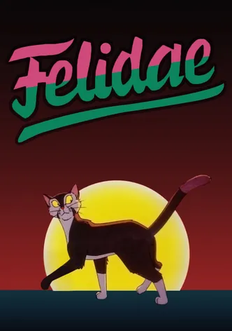 Felidae poster