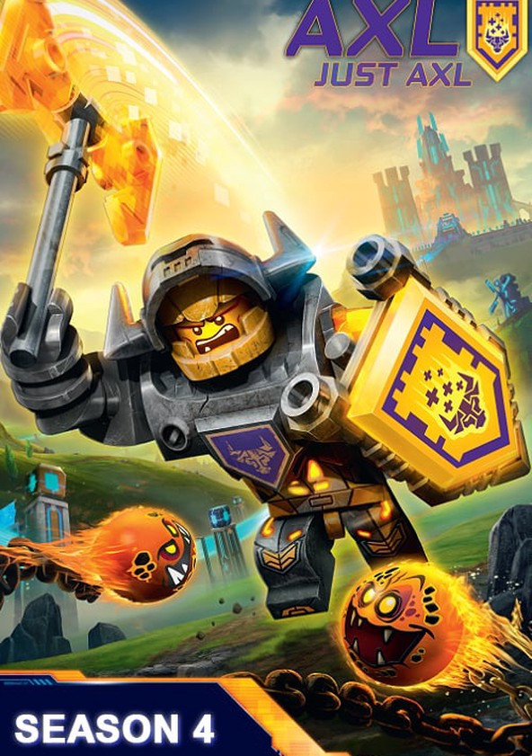 lego nexo knights 4