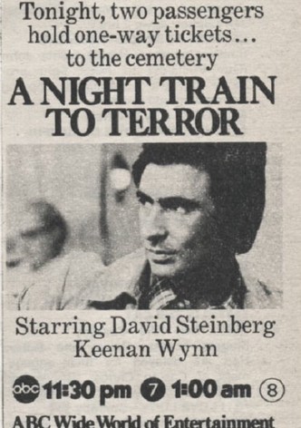 A Night Train to Terror