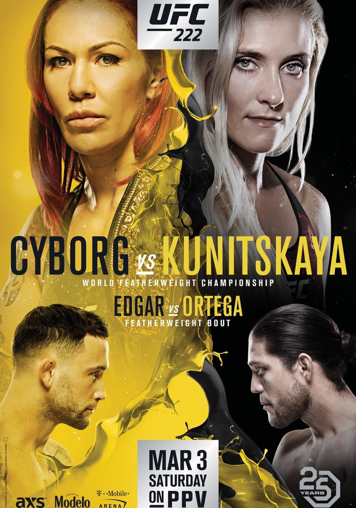 UFC 222: Cyborg vs. Kunitskaya