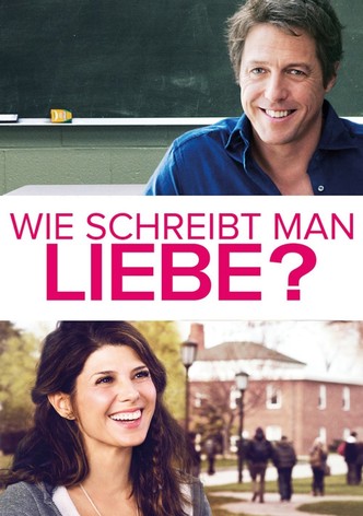 Wie schreibt man Liebe?