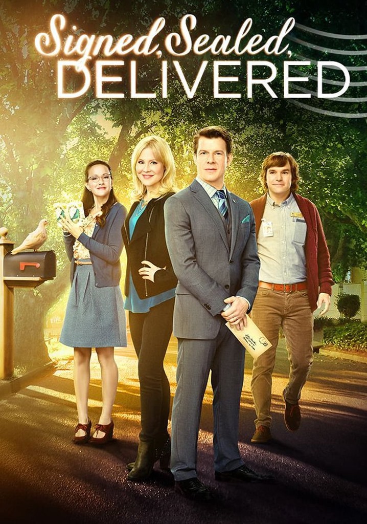 Signed, Sealed, Delivered streaming online