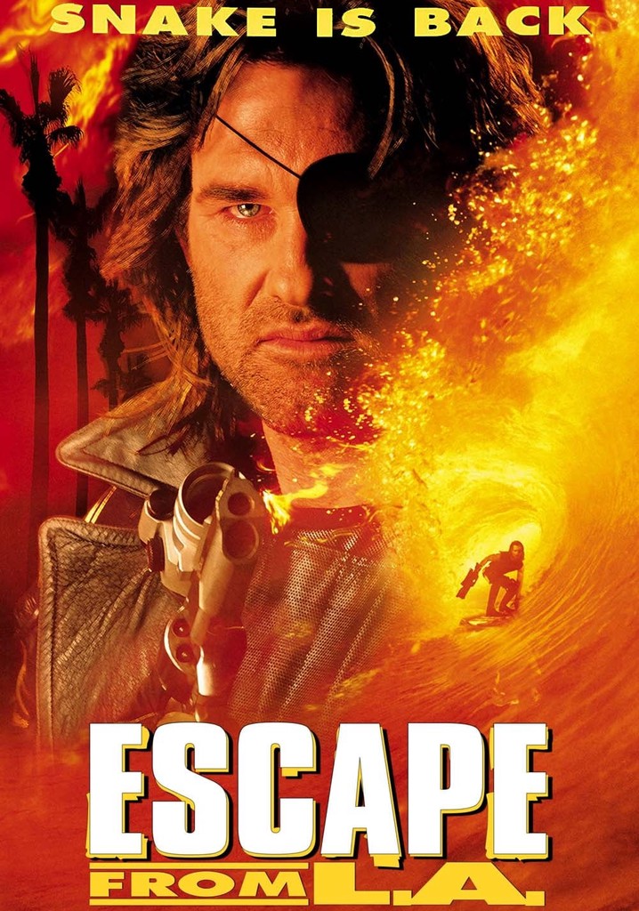 Escape From L A Streaming Where To Watch Online