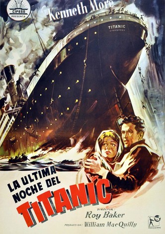 La última noche del Titanic