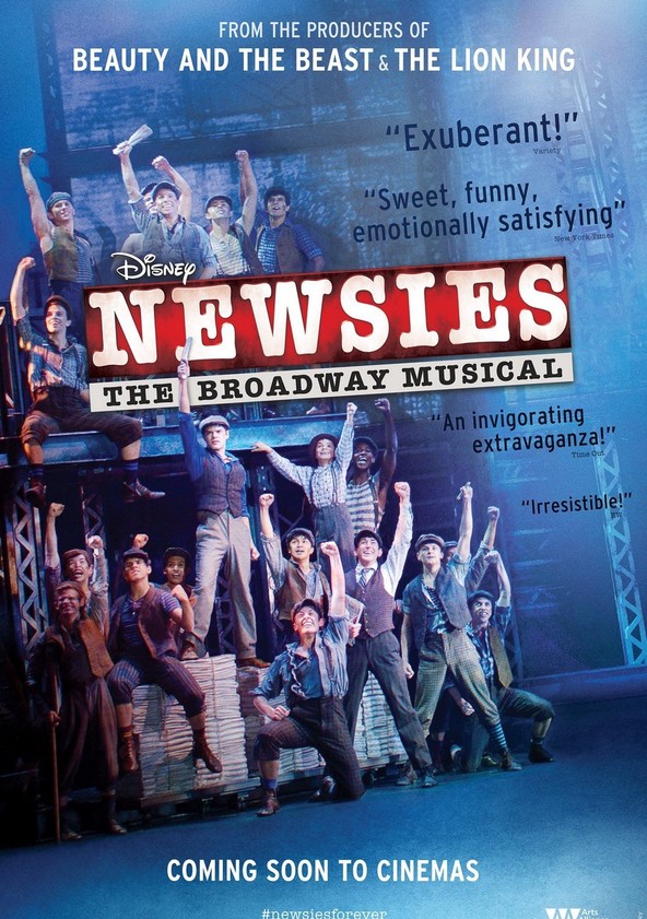 Newsies Streaming Where To Watch Movie Online