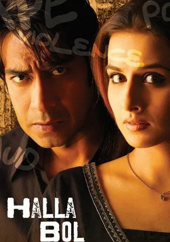 Halla Bol poster